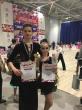 Участники студии бально-спортивных танцев "Нивадия" стали победителями Международного турнира "Золото Кубани"