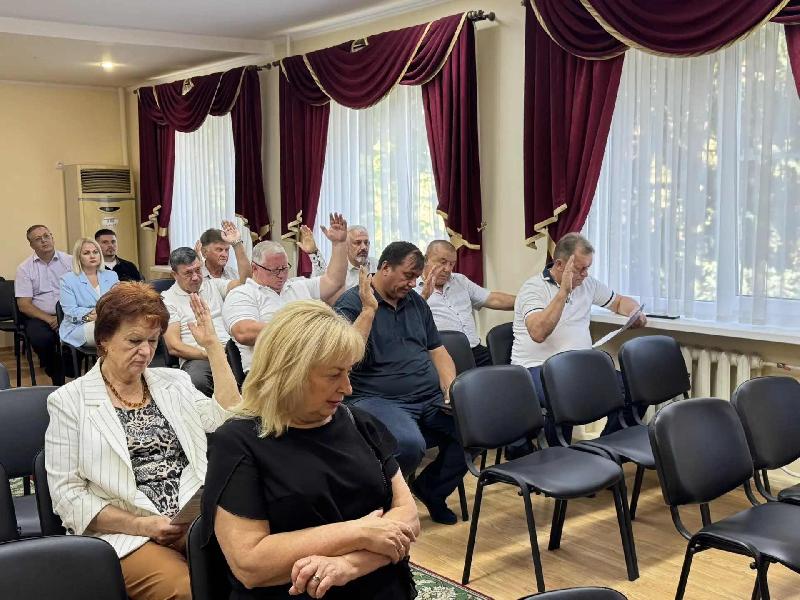 Первый заместитель главы Курганинского района Светлана Мезрина приняла участие в работе 15-й сессии Совета муниципального образования Курганинский район VIII созыва.