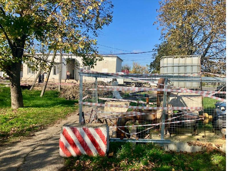В Курганинске завершают капремонт канализационно-насосной станции