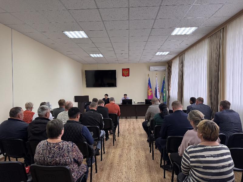 В Курганинском районе состоялось заседание специальной комиссии по предупреждению возникновения и ликвидации особо опасных и заразных болезней животных