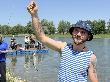 Сегодня на городском пляже «Две Зари» провели зональные соревнования по рыбной ловле среди участников специальной военной операции