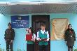 Школе в селе Урмия присвоено имя Инвии Георгизова и открыта мемориальная доска