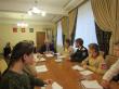 Глава района Андрей Ворушилин встретился с руководителями юнармейских отрядов муниципалитета