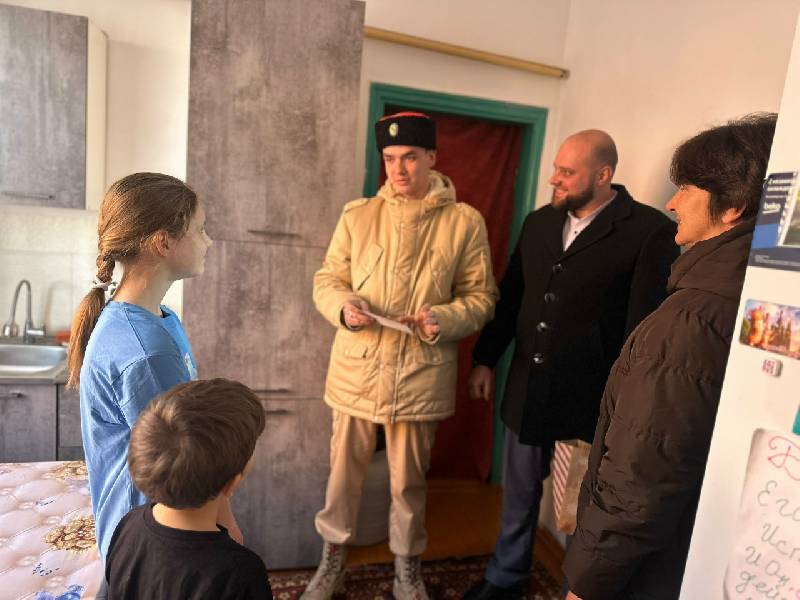 Подарили новогоднее настроение