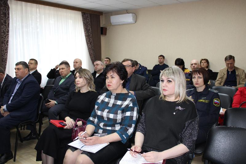 Глава Курганинского района Андрей Ворушилин принял участие в заседании постоянно действующего координационного совещания по обеспечению правопорядка в Краснодарском крае