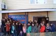 Крымский район сегодня посетила делегация молодежи из Курганинского района.
