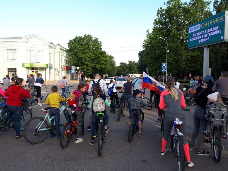 Велопробег «Открытие сезона в Курганинске»