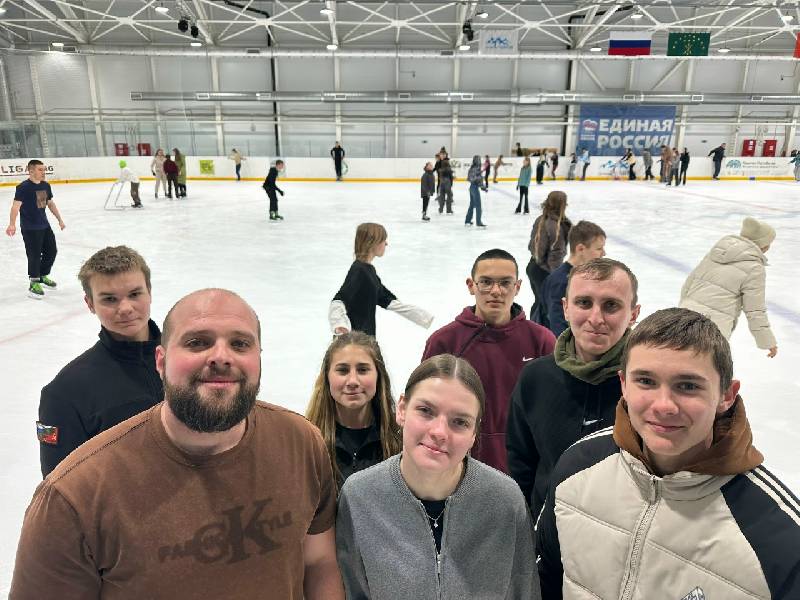 Рождественское путешествие Юнармейцев