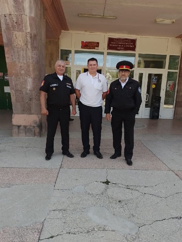 Народными дружинами совместно с полицией и казачеством обеспечена безопасность граждан в период проведения выборов  7 — 8 сентября 2024 г.