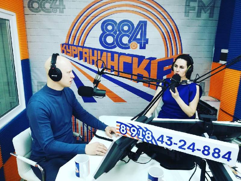 Председатель СМД Курганинского района принял  участие в радиомарафоне