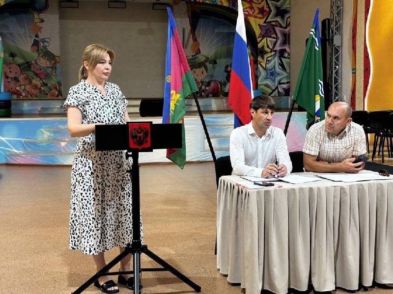 Сессия Совета Курганинского городского поселения