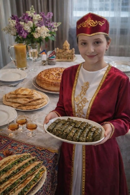 Продолжая знакомить горожан с героями проекта «В хороводе соседей - народы России»