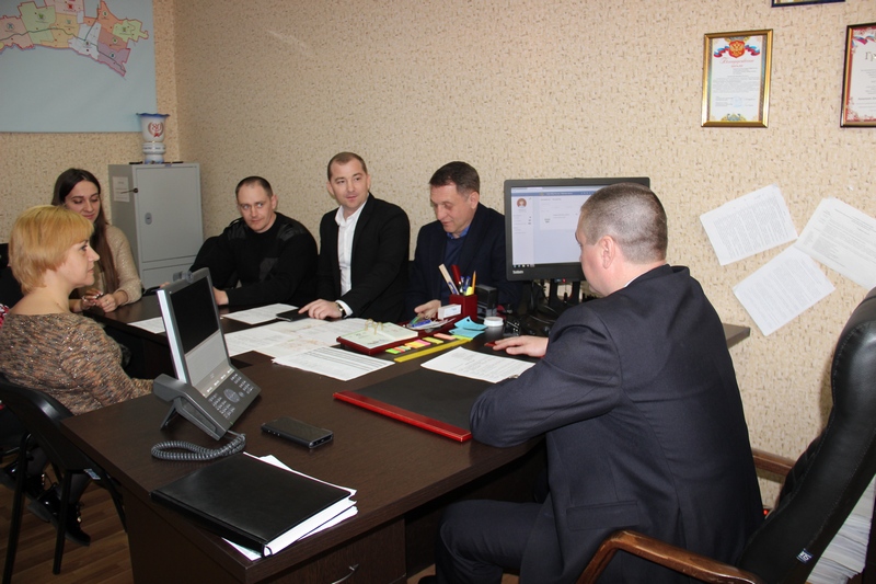 В ОМВД России по Курганинскому району состоялось очередное заседание Общественного совета