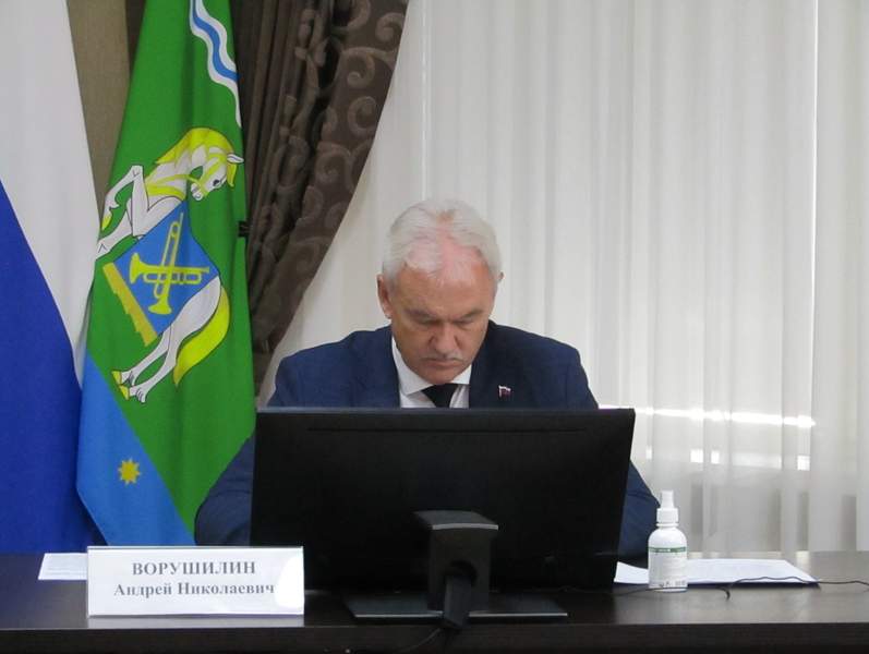 Губернатор Кубани Вениамин Кондратьев провел внеочередное заседание краевой антитеррористической комиссии