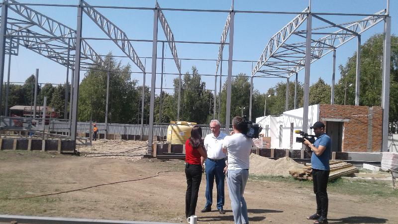 О благоустройстве, строительстве спорткомплекса в станице Родниковской и деятельности местного отделения Юнармии