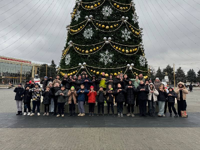 Крещенские путешествия юнармейцев