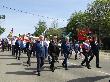 Жители и гости Курганинска и Курганинского района отметили День Весны и Труда