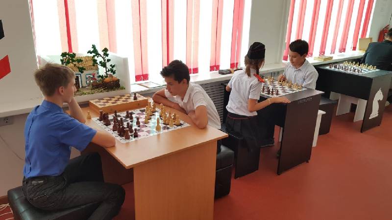 	По инициативе молодых депутатов в Курганинском районе проходят соревнования по шахматам среди школьников поселений муниципалитета