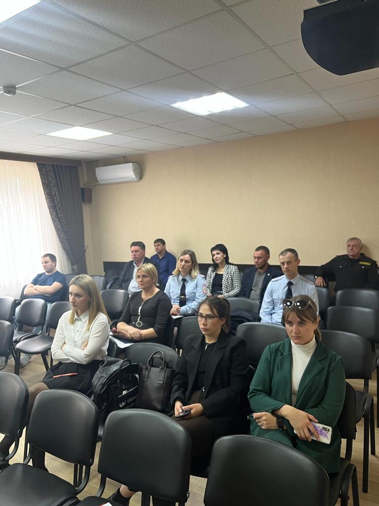 Состоялось заседание краевого штаба по координации деятельности народных дружин на территории Краснодарского края