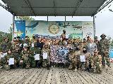 Страйкбольный поединок в честь юных защитников!