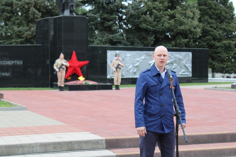 В Курганинском районе прошли торжественные мероприятия, посвященные Дню Победы в Великой Отечественной войне.