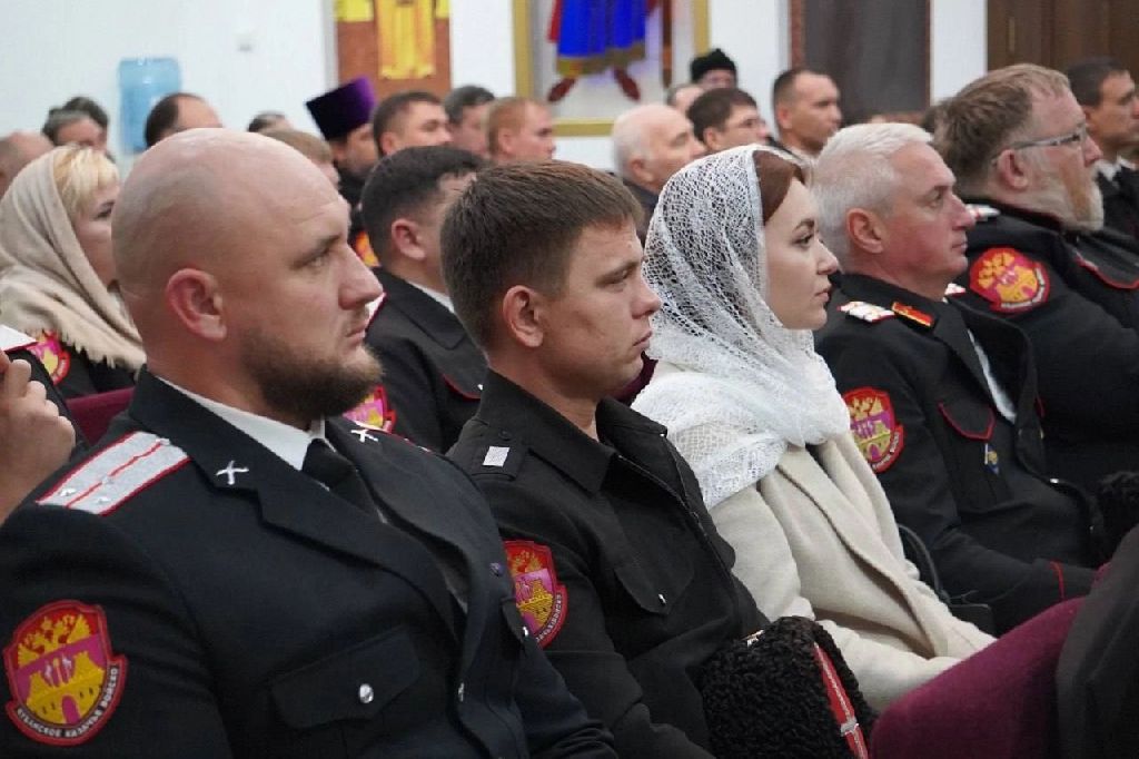 Делегация Курганинского районного казачьего общества приняла участие в Координационном совете по вопросам взаимодействия с Русской православной церковью