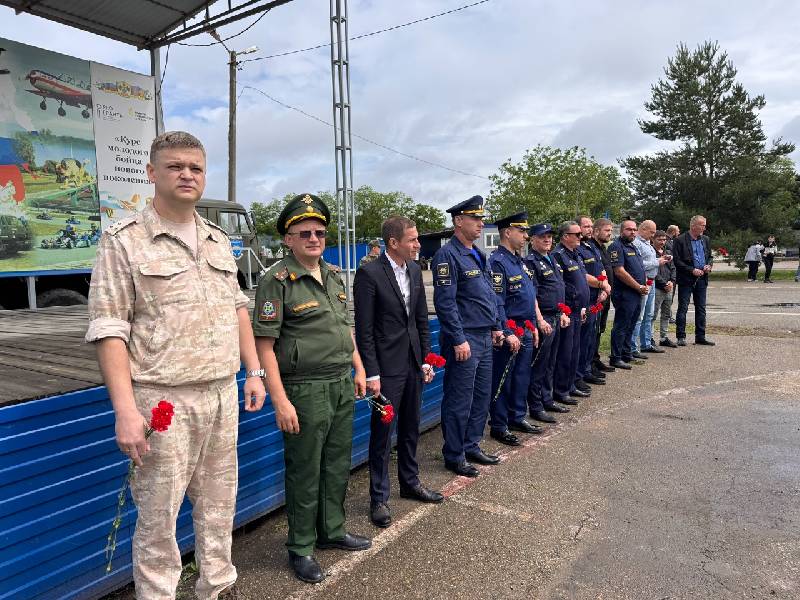 В Курганинске отметили важный профессиональный праздник — День военного водителя.