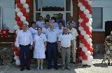 В станице Константиновской торжественно открыли здание врача общей практики