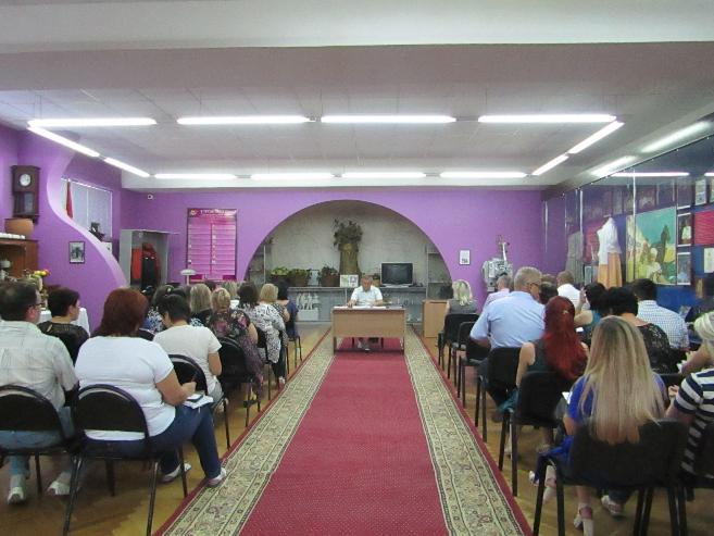 Состоялись обучающие семинары для членов участковых  избирательных комиссий Курганинского района