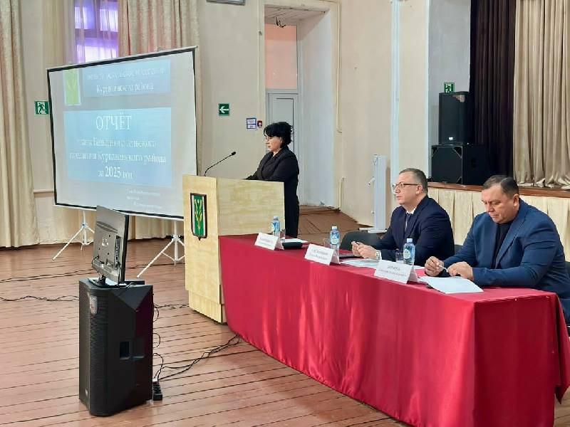 Открытая сессия Совета Безводного сельского поселения