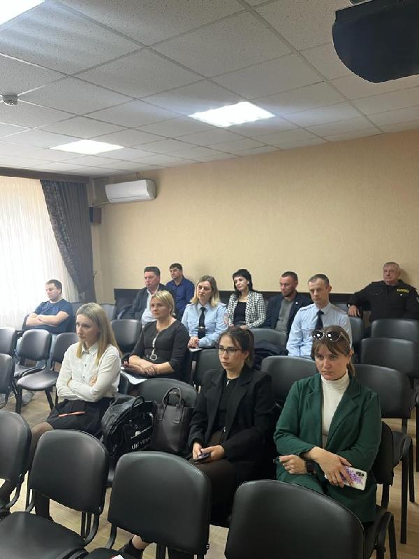  Состоялось заседание краевого штаба по координации деятельности народных дружин на территории Краснодарского края