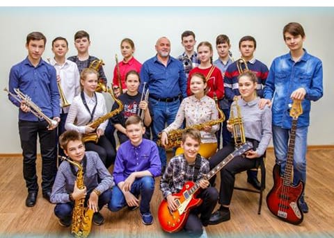 Биг-бенд «Джем» курганинской музыкальной школы завоевал Гран-при на краевом конкурсе