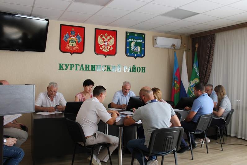 Глава Курганинского района Андрей Ворушилин провел заседание градостроительного Совета
