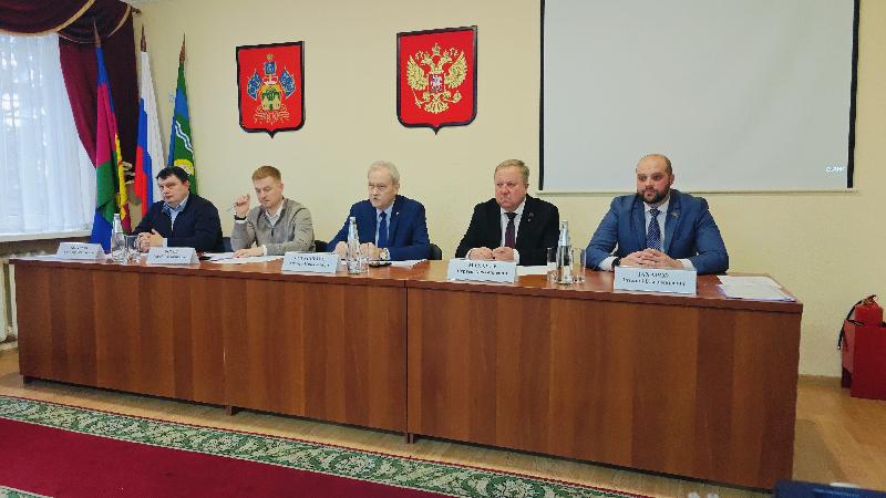 Молодые парламентарии Курганинского района подвели итоги работы 