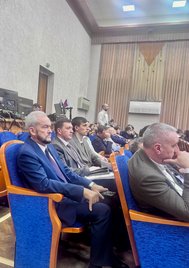 Руководитель муниципалитета Андрей Ворушилин принял участие в совещание под председательством Губернатора Краснодарского края Вениамина Кондратьева.