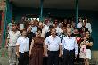 Глава Курганинского района Андрей Ворушилин поздравил с профессиональным праздником коллектив одного из старейших рыбоводческих хозяйств Кубани