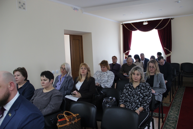 Состоялась очередная сессия Совета муниципального образования Курганинский район