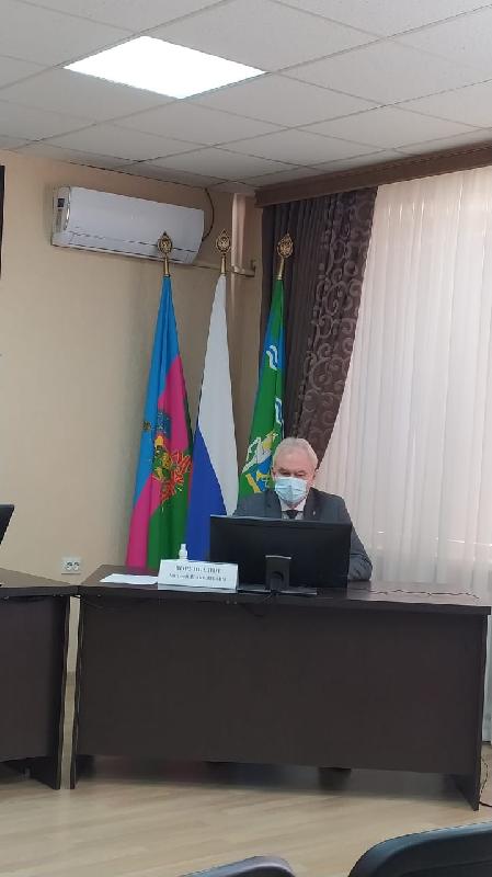 Глава Курганинского района Андрей Ворушилин принял участие в краевом расширенном планерном совещании под председательством губернатора Кубани Вениамина Кондратьева.
