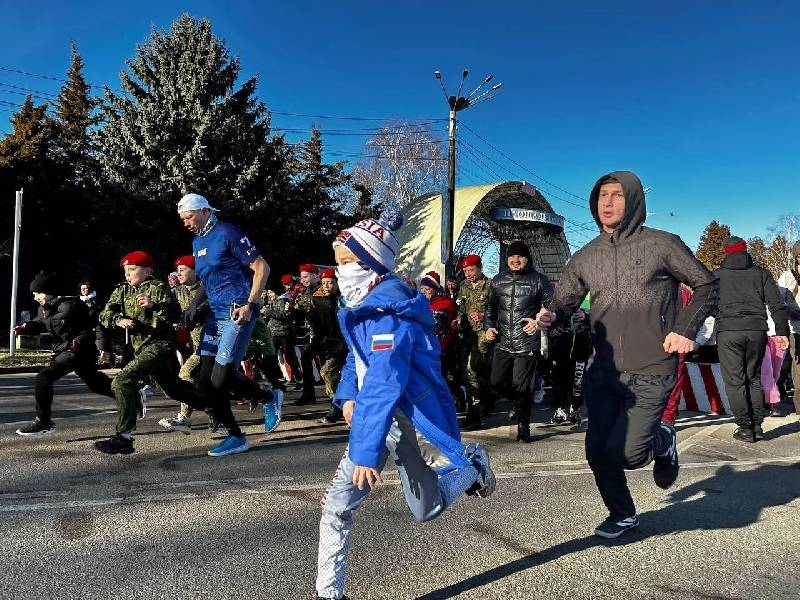 "Муромскую пробежку" провели в Курганинске