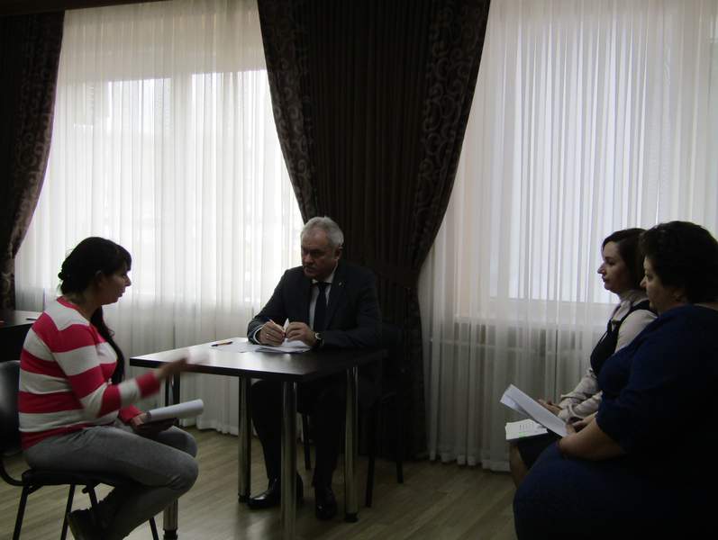 Глава Курганинского района Андрей Ворушилин провел личный прием граждан 