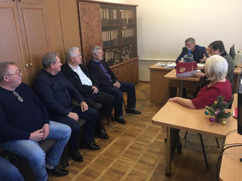 Заседание территориальной избирательной комиссии Курганинская
