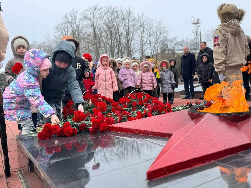 День освобождения Курганинского района от немецко-фашистских захвтчиков