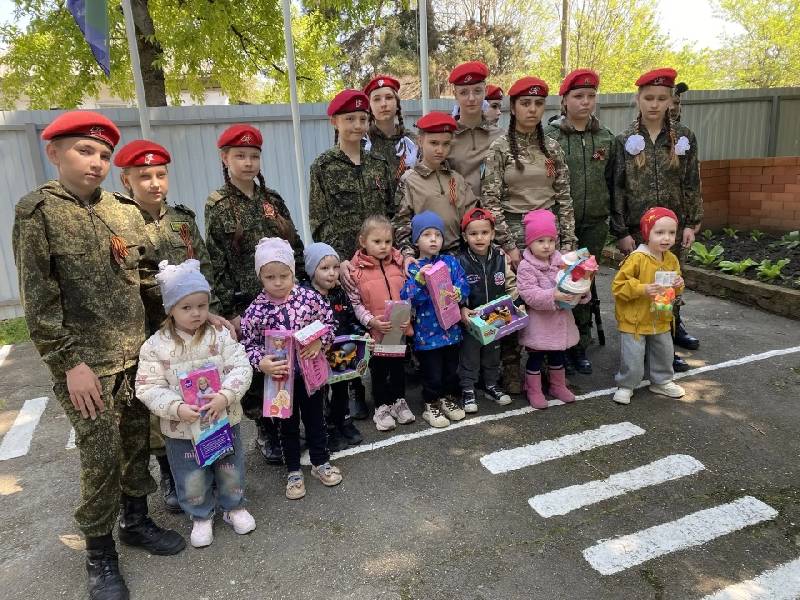 Праздник для детей детского сада
