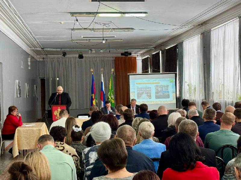 Открытая сессия Совета Константиновского сельского поселения