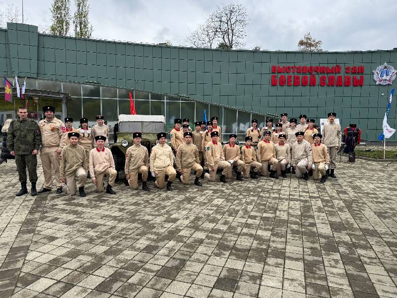 В Краснодарском крае стартовала Краевая «Вахта Памяти-2025»