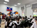Молодые парламентарии Курганинского района встретились с лидерами ШУС