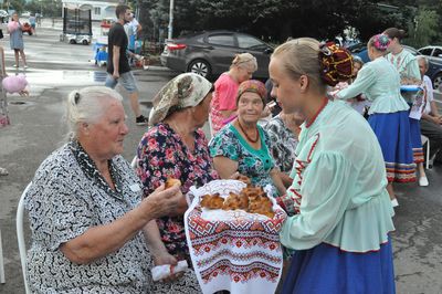 В станице Темиргоевской прошел традиционный День урожая