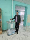 Молодые депутаты приняли активное участие в выборах главы поселения