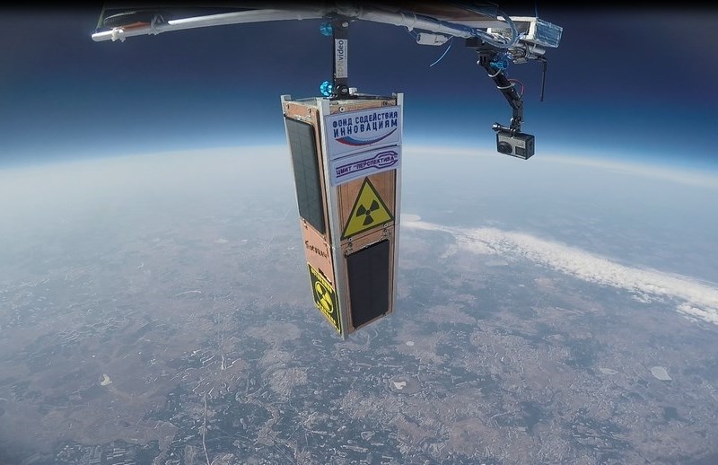 Курганинские школьники сконструировали спутник для запуска в ближний космос