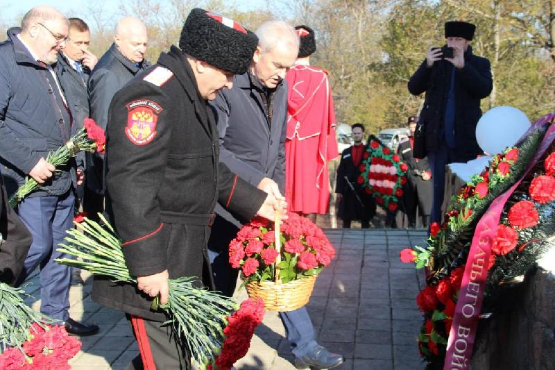 В Курганинском районе состоялись традиционные  Михайловские поминовения. 